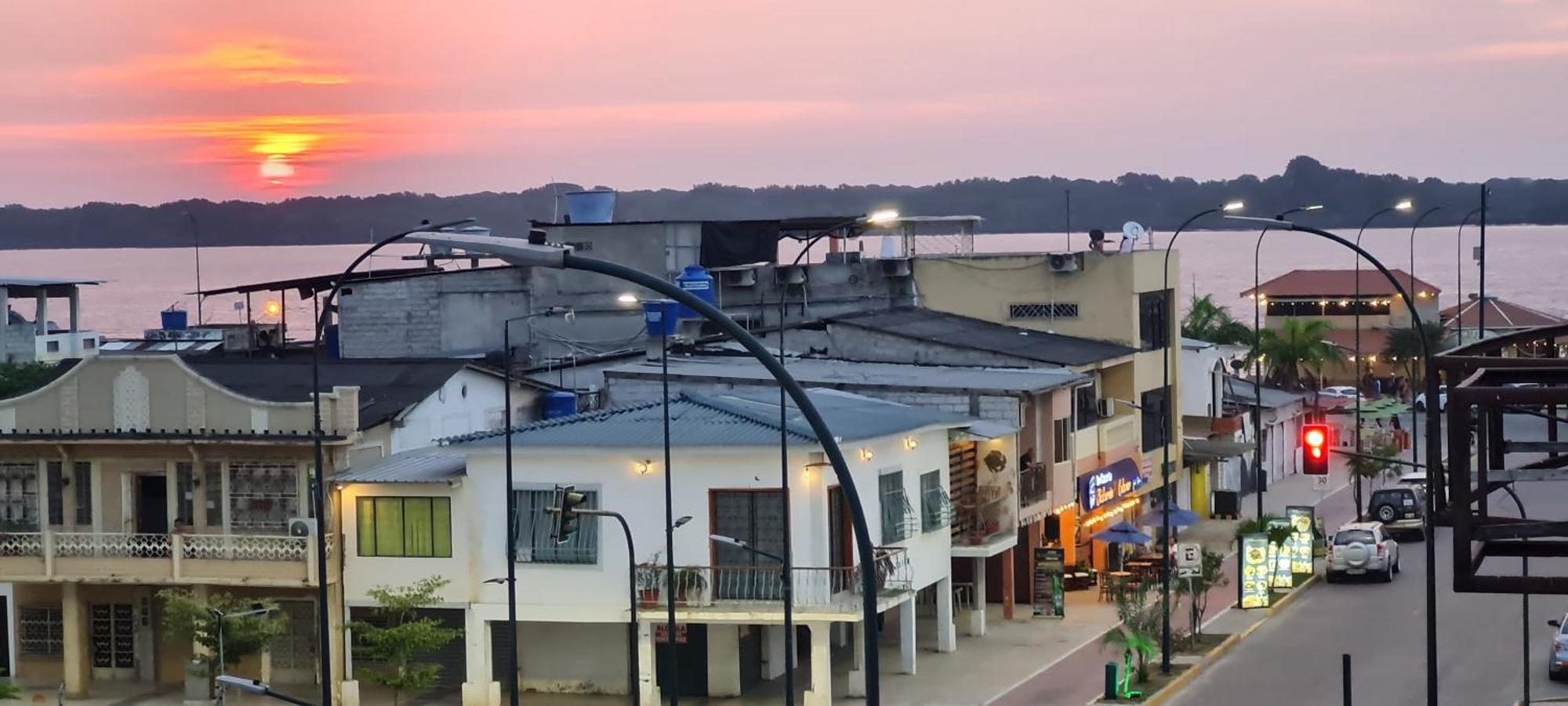 Hostal Solar Del Puerto Мачала Экстерьер фото